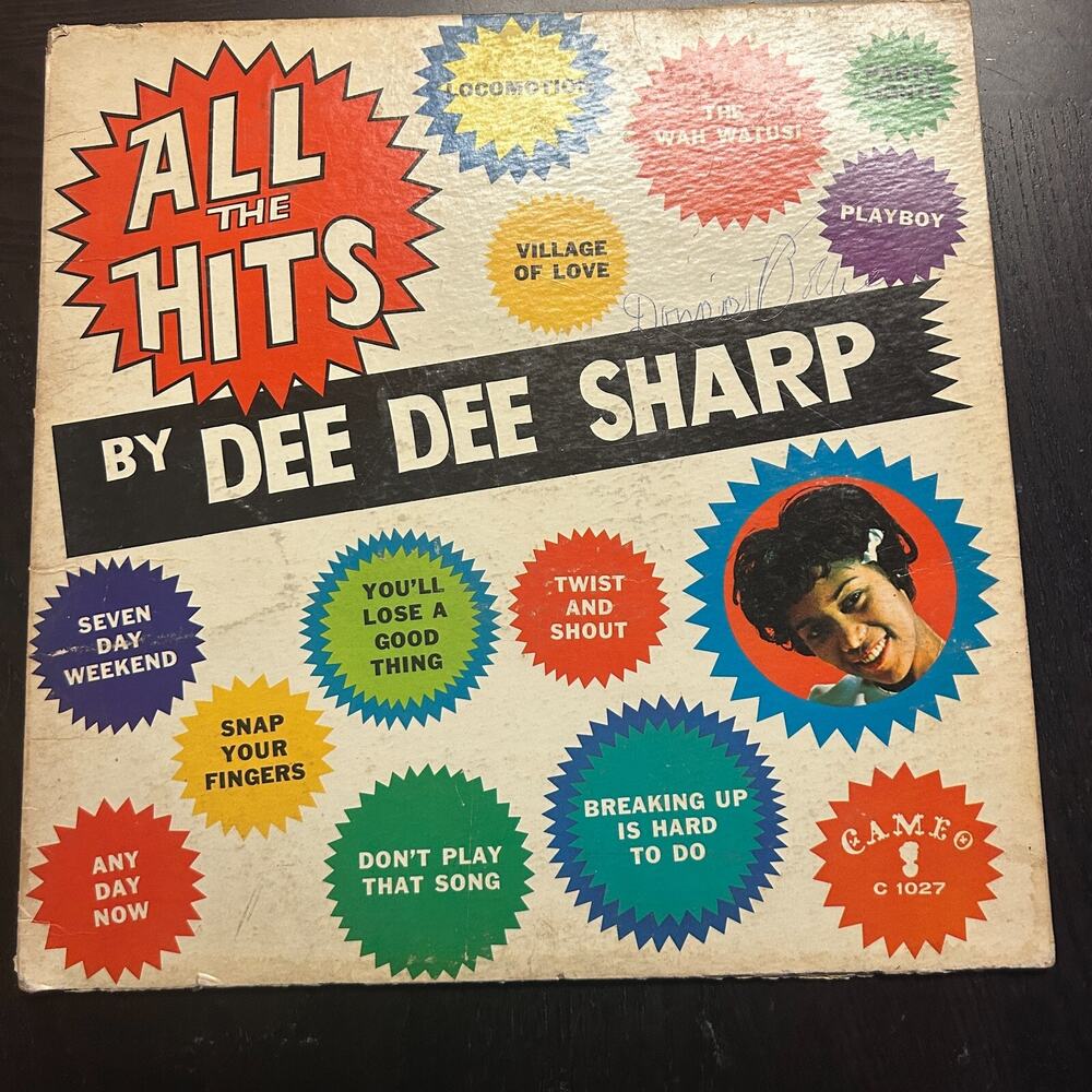 Dee Dee Sharp All The Hits Cameo 12" LP 33 RPM Vinyl Record